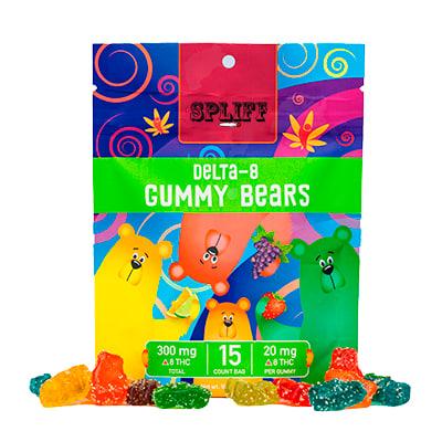 SPLIF Delta 8 Gummy Bears